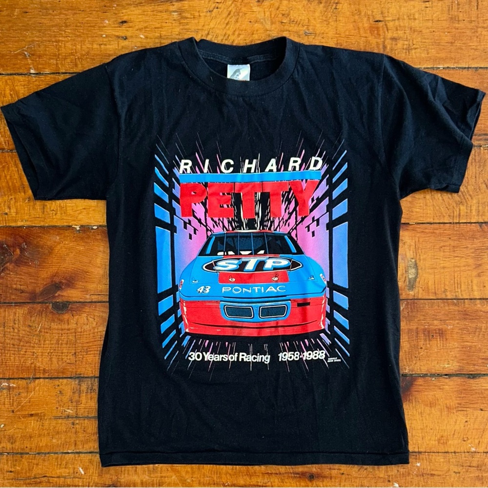 1980s Racing vintage t shirt